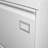 3 Drawer Filing Storage Organizer Cabinet With Lock Locking Metal File Cabinets Three Drawer Office Cabinet For Legal/Letter/A4/F4 Home Office