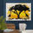 Wrapped Canvas selected
