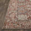 Tapis oriental en polypropylène rouge-762297089
