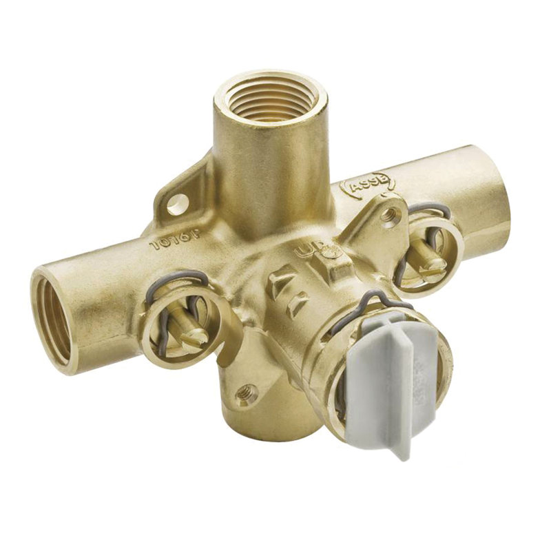 M-Pact Pressure Balancing Rough-In Valve with Stops