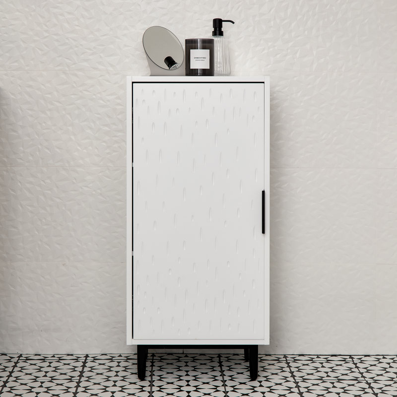 Rosauro MDF Bathroom Cabinet