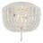 Ohlone Farmhouse Wood Beaded/Metal LED Flush Mount-88694048-123703379