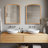 Lucena Wood Arched Rectangle Wall Mirror-1193100353-1193100355