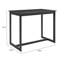 Glenna 27.8'' Metal Outdoor Bar Table