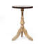 Table de bout élégante en bois - Conception simple mais sophistiquée, parfaite pour n'importe quelle pièce