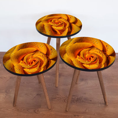 Tables gigognes 3 pieds Bergin