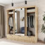 Armoire autoportante à panneaux Voodi III