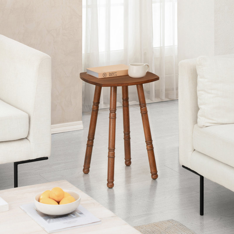 Cinta Solid Wood Side Table