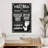 " His and Hers Bathroom Rules " 3 Piece Art Set-92790273