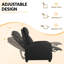 Fauteuil inclinable en cuir PU-1154592446