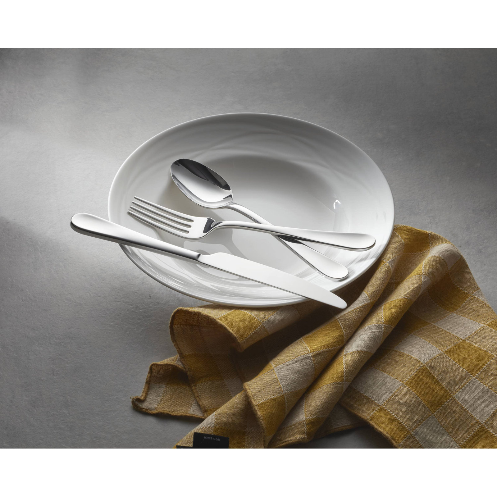 Grant 20 Piece Everyday Flatware Set, Service For 4
