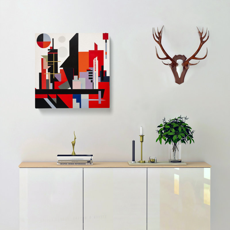 Modern Wall Art - Wrapped Canvas
