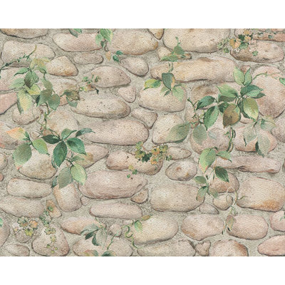 Dekora Natur 6 33' L x 21" W Wallpaper Roll