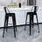 Barraza Counter Stool with Metal Frame-64870753