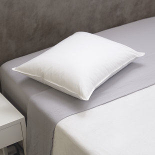 Oreiller en fibre et en duvet Prime