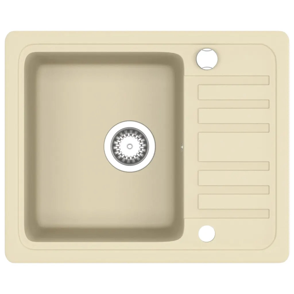Jimena Single Bowl Inset Kitchen Sink