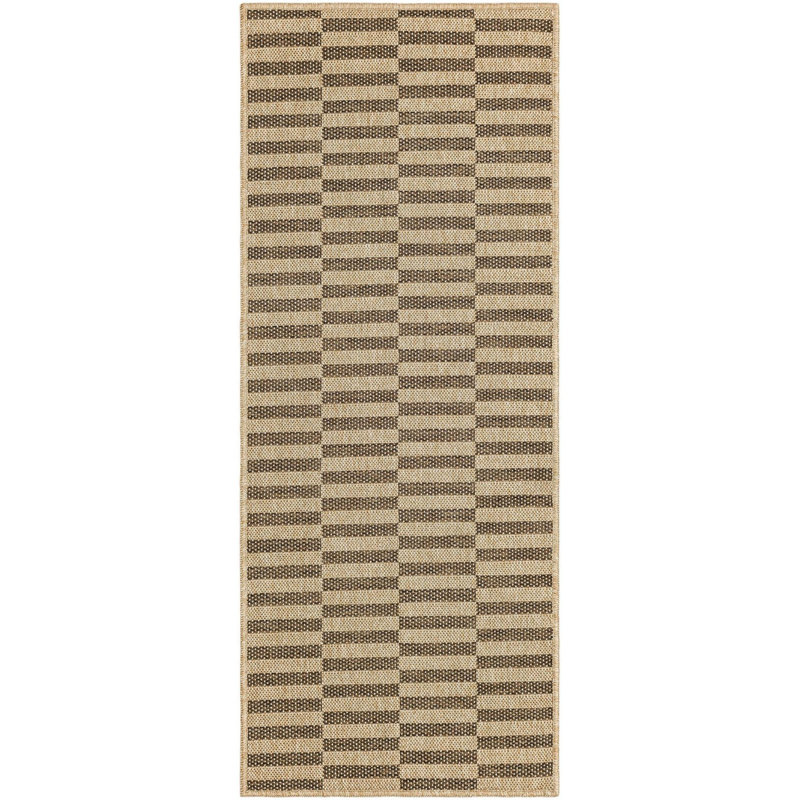 Sheglita Abstract Indoor Rug, Runner 2' x 5'3"