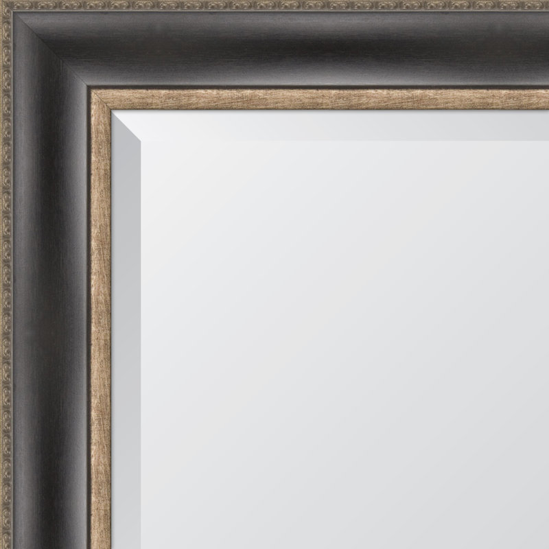 Rectangle Wall Mirror, 34.25" H x 28.25" W