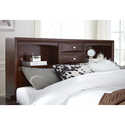 LUCILLE MERLOT BED