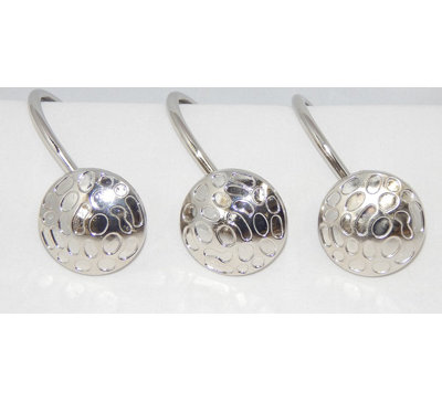 Crochets de douche circle dot