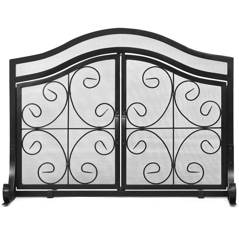 Salomon Iron Fireplace Screen