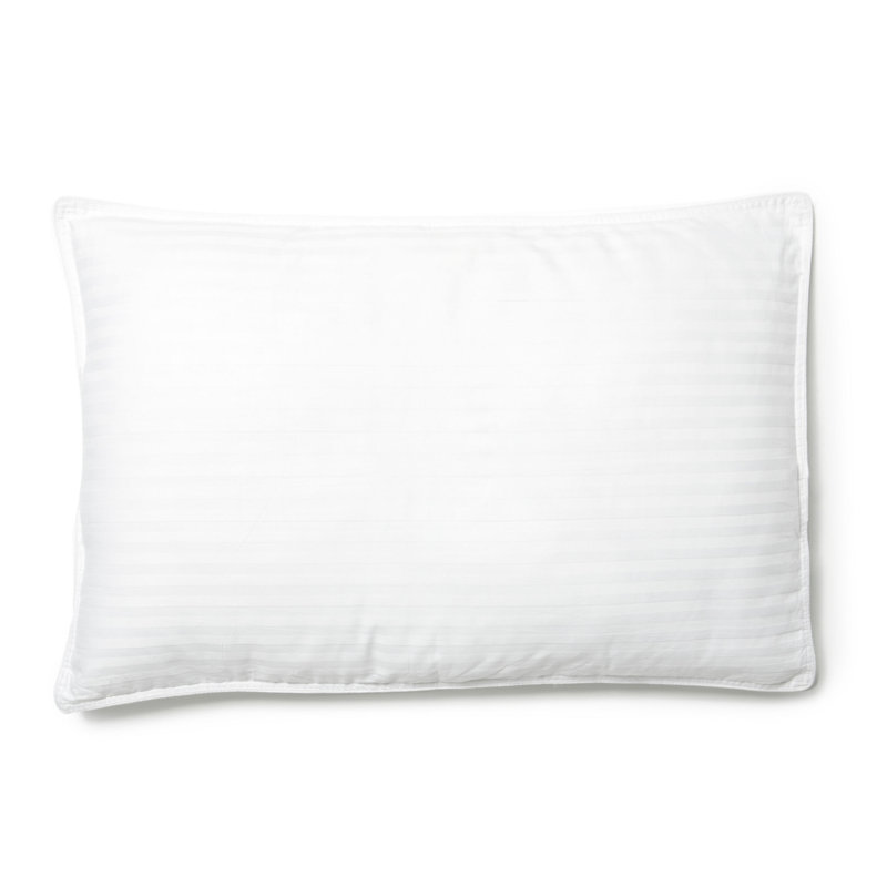 Coussin lombaire en coton naturel hyper clean, 20" x 30"