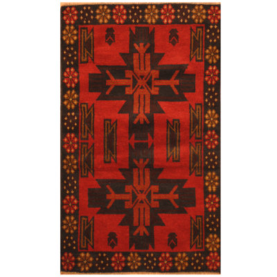 Prentice One-of-a-Kind 2'10" X 4'8" Wool Area Rug in
