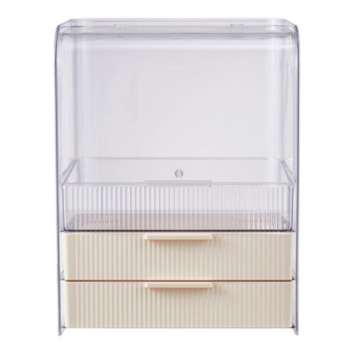 3-Tier Cosmetics Storage Organizer
