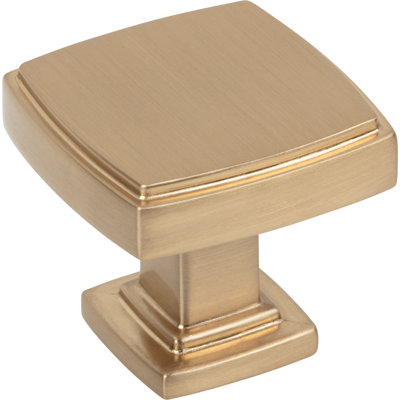 1.25" Length Square Knob