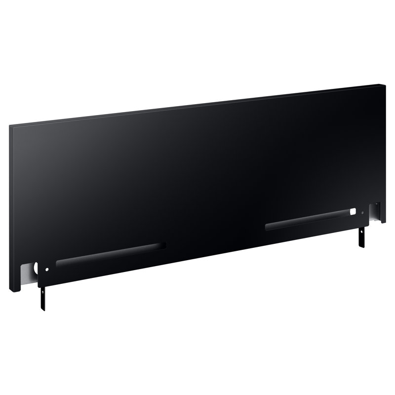Samsung Backguard for 30” Slide in Range, 9" H x 29.5" W x 0.94"D, Black