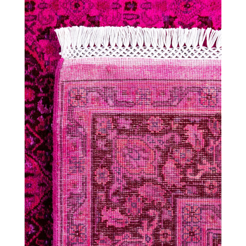 Riggi One-of-a-Kind 4' 1" X 6' 2" Hand Knotted Area Rug