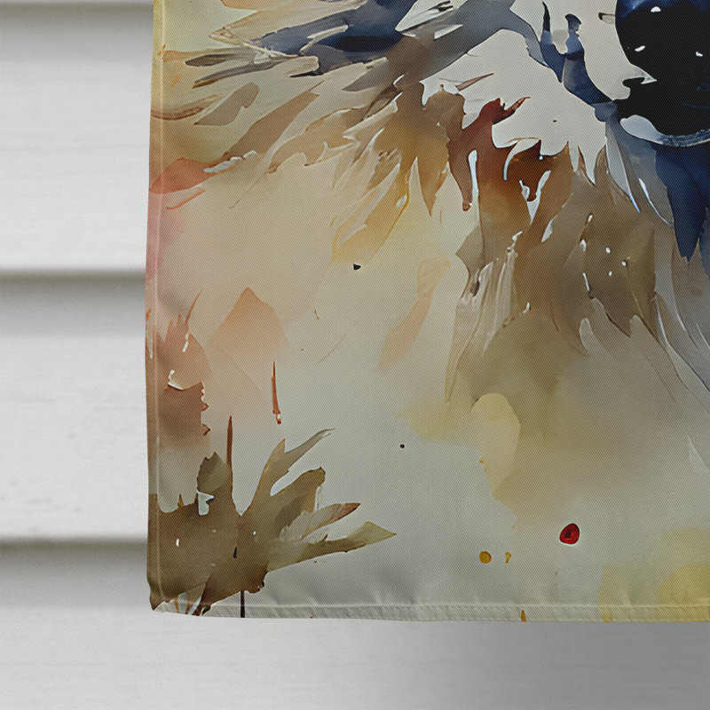 Drapeau Wolves Wolf House