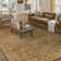 Lough Vintage Oriental Machine Washable Area Rugs With Non-Slip Backing