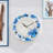 Capiz Wall Clock