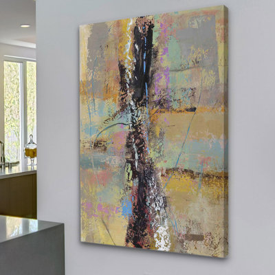 «Incentive Ii» par Julie Joy, reproduction d'art sur toile tendue