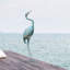 Statue de jardin Paidyn Crane-919461880