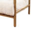 Fauteuil d'appoint rembourré avec structure en bois massif Friesen (ensemble de 2)-1197953274