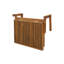 Table de balcon en bois massif Culp