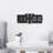 Digital Wall Clock