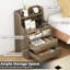 45cm W Manufactured Wood Bedside Table