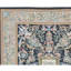 Hand-Knotted High-Quality Black and Gold Area Rug