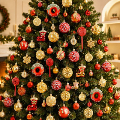 9.45 " Plastic Bauble