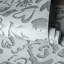 Salt Metallic Fiore Flower Design Wallpaper Roll-313996973