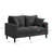 74" High Resilience Three Seater Sofa-125661709-118439927