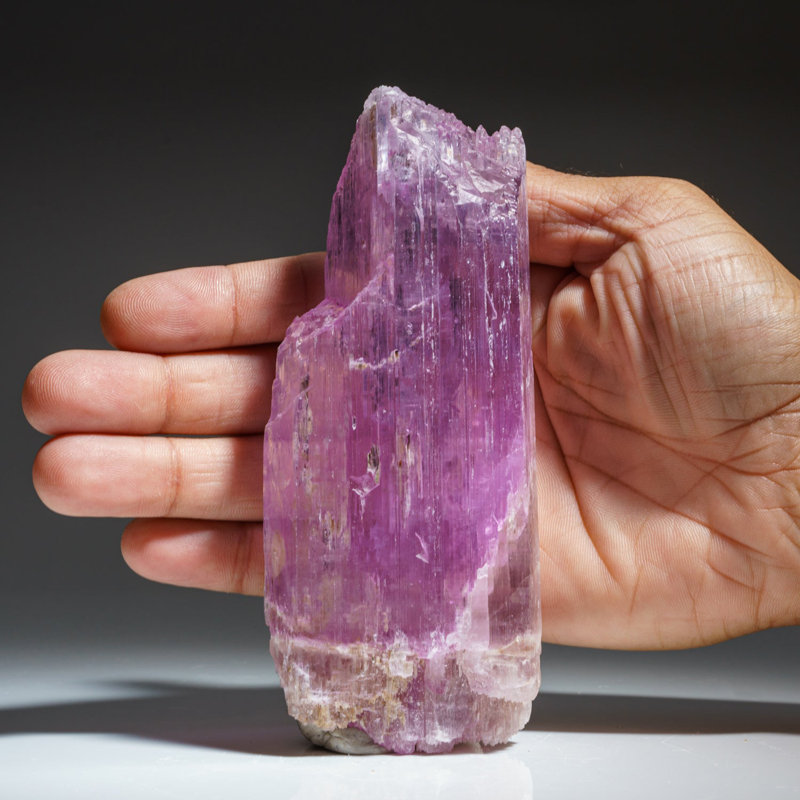 Kunzite Crystal from Nuristan Province, Afghanistan