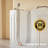 52.5" x 26.5" Left Drain Quick Fill Walk-In Whirlpool Jetted Bathtub in White/Chrome