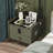 20" Tall Smart nightstand with combination lock and Bluetooth player-101202502