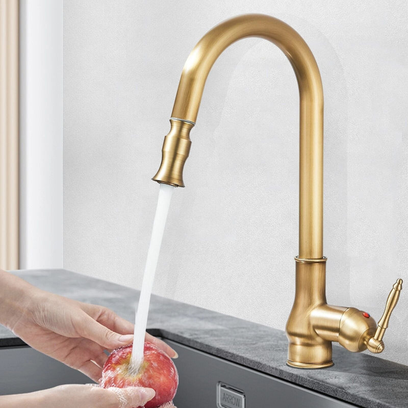 Moverlesenk Kitchen Faucet Side Spray