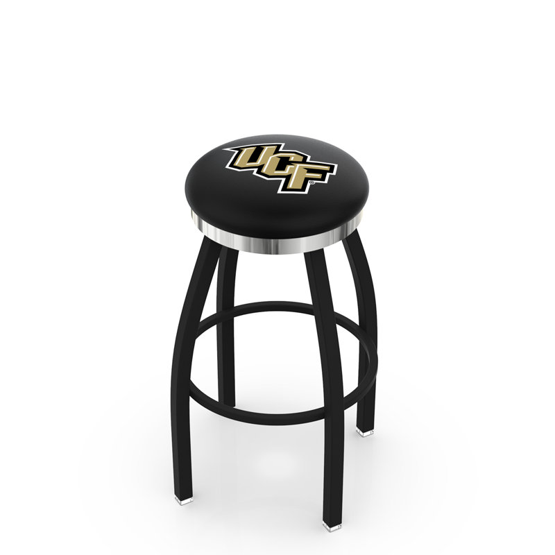 NCAA 36" Swivel Bar Stool, Central Florida