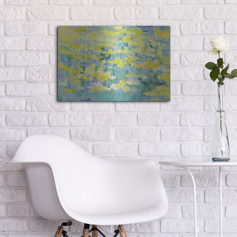 Art mural en métal «Wrought Studio ™» par Cassandra Gillens, H 16 po x l 24 po